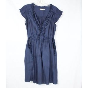 American Eagle T-Shirt Dress with Ruffles
